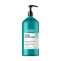 Shampooing Dermo-purifiant Anti Gras Scalp Advanced L'Oréal 1500ml