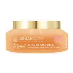 Gommage Exfoliant Monoï pour le Corps Arganicare 350ml