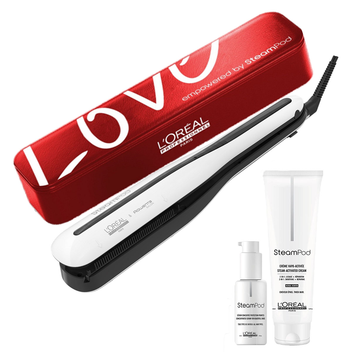 steampod 2.0 cheveux epais