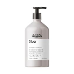 Silver Shampoing Déjaunisseur Pour Cheveux Gris L'Oréal 750ml