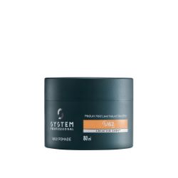 System Man Wax pomade 80ml System Professional