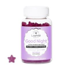 Gummies Vegan Good Night Vitamines Boost Lashilé x60
