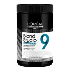 Poudre Eclaircissante 9 tons Blond Studio L'Oréal Professionnel 500ml