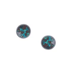 Boucles d'Oreilles Fer à Cheval Chrysocolle - LABISE