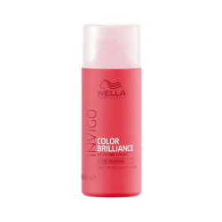 Shampooing Color Brilliance Cheveux Epais Invigo Wella 50ml