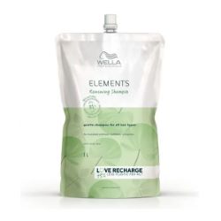 Elements Shampooing Renewing Wella Recharge 1000ml
