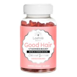 Gummies Vegan Good Hair Vitamines Boost Lashilé x60