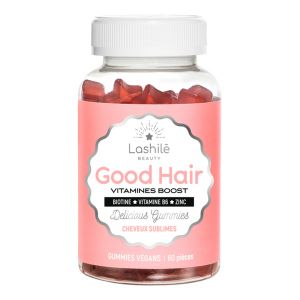Gummies Vegan Good Hair Vitamines Boost Lashilé x60