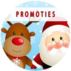 Kerstcadeau-ideeën in promoties