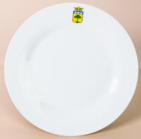 Plate 20,5 cm thin