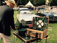 Picknick voor old timers in Chantilly ( september 2015)