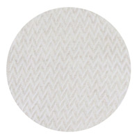 Plaid leggero cashmere e lana chevron Beige Mandorla - 130 x 230 cm
