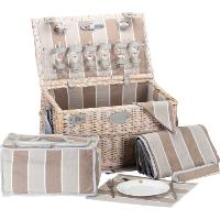 Picknickmand 6 personen Chinon