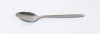 Thin metal spoon
