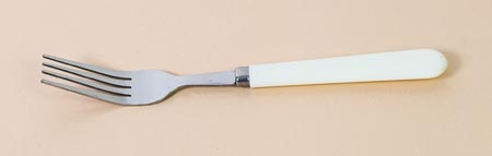 Thin fork - Cream-coloured sleeve