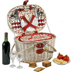 Cheverny Picnic Basket for 4 people