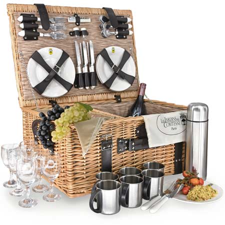 Louvre Picnic Hamper for 6 people
