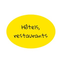 hotêls et restaurants