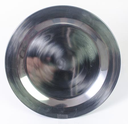 Assiette en aluminium 22 cm
