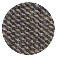 Sciarpa cashmere e lana bicolore Cammello / Grigio Antracite