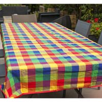 Mehrfarbig Picknickdecke wasserundurchlässiger (280 x 140 cm)