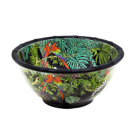 Small bowl - 100% melamine - 15 cm - Jungle