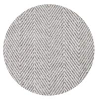 Plaid leggero cashmere e lana motivo grande chevron Marrone Glassato