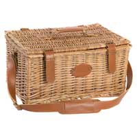 “Trianon green” Picnic basket for 4 people
