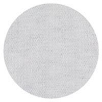 Cashmere and Wool Scarf for Men & Women - Almond Beige - Diamond pattern