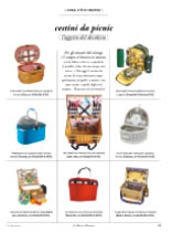 Il nostro cestino "Bel Air" nella rivista CasaFacile