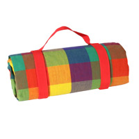 Waterproof picnic blanket "Multicolor" (140 x 140 cm)
