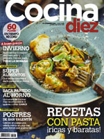 Revista Cocina Diez