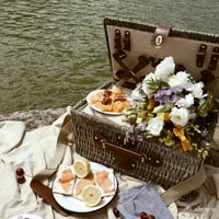 Picknickkorb „Angers“ für 4 Personen