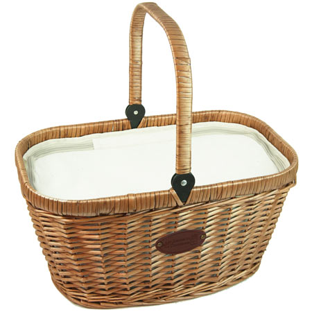 Panier isotherme Chantilly lin