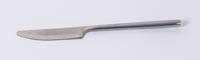 Couteau design en acier inoxydable (diamètre 18 cm)