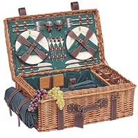 Prestige Picknickkoffer „Champs-Elysées“ für 4 Personen