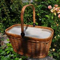 Panier isotherme Chantilly lin