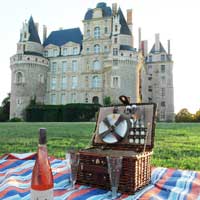 Picknickkorb „Saint-Michel“ für 2 Personen