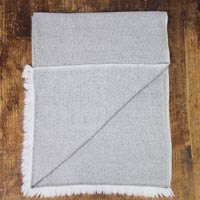 Stola/pashmina donna Marrone Glassato motivo Diamante