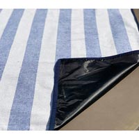 Waterproof picnic blanket blue sky and white XXL (280 x 140 cm)