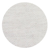 Plaid cachemire et laine Beige Amande - Plaid léger grands chevrons - 130 x 230 cm