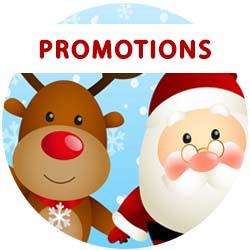 Christmas gifts ideas - Promotions 