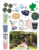 Onze "Tropical Birds" salade servers in Vrienden Special tijdschrift