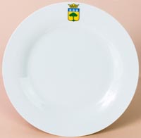 Assiette en céramique - 18 cm fine