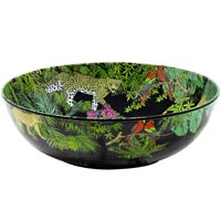 Large Salad Bowl - 100% melamine - 31 cm - Jungle