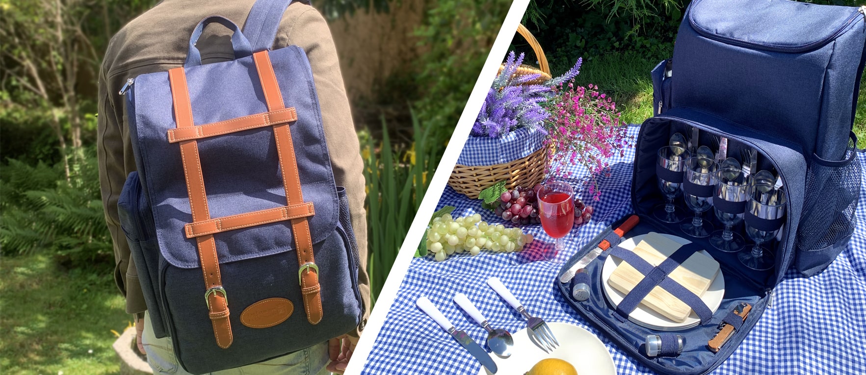 picnic backpack urban for 2