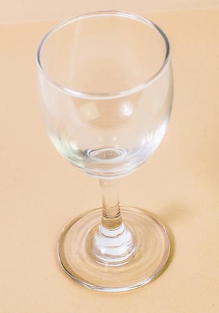 Verre / Moyenne taille - 14 cm / 14 cl