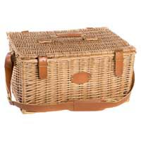 “Trianon Green” Picnic basket for 6 people