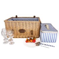 Panier pique-nique Saint-Malo avec table - 4 personnes