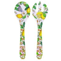 Salatbesteck aus reinem Melamin - 33 cm - Capri